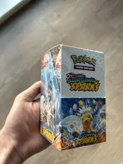 Pokemon TCG Surging Sparks Half Booster Box, 18 Pack - New/Sealed✅ - Image 1