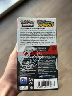 Pokemon TCG Surging Sparks Half Booster Box, 18 Pack - New/Sealed✅ - Image 2