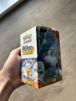 Pokemon TCG Surging Sparks Half Booster Box, 18 Pack - New/Sealed✅ - Image 3