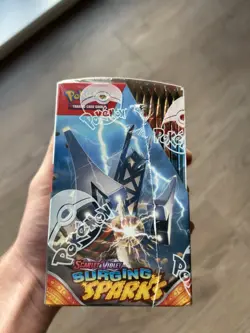 Pokemon TCG Surging Sparks Half Booster Box, 18 Pack - New/Sealed✅ - Image 4
