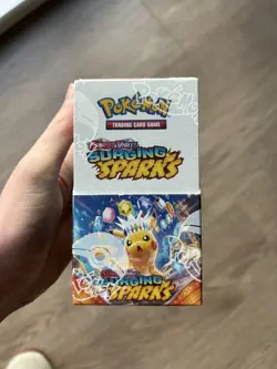 Pokemon TCG Surging Sparks Half Booster Box, 18 Pack - New/Sealed✅ - Image 5