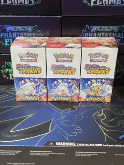 Pokemon TCG Surging Sparks Half Booster Box x 1, 18 Pack - New/Sealed✅ - Image 1
