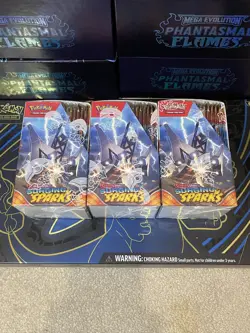Pokemon TCG Surging Sparks Half Booster Box x 1, 18 Pack - New/Sealed✅ - Image 3