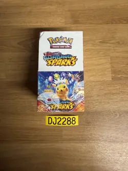 Pokemon TCG Surging Sparks Half Booster Box, 18 Pack - New/Sealed✅ - Image 1