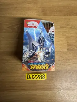 Pokemon TCG Surging Sparks Half Booster Box, 18 Pack - New/Sealed✅ - Image 2