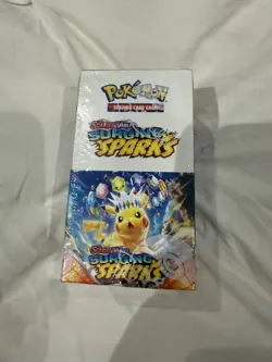 Pokemon TCG Surging Sparks Half Booster Box, 18 Pack - New/Sealed✅ - Image 1