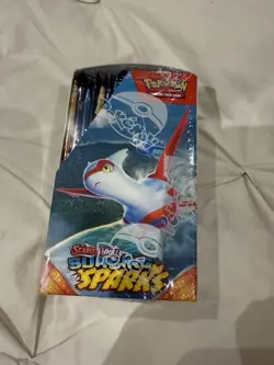Pokemon TCG Surging Sparks Half Booster Box, 18 Pack - New/Sealed✅ - Image 2