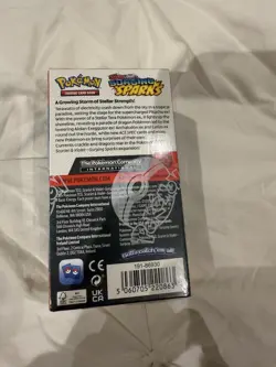 Pokemon TCG Surging Sparks Half Booster Box, 18 Pack - New/Sealed✅ - Image 3