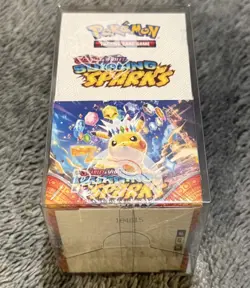 Pokemon TCG Surging Sparks 18-Pack Half Booster Box - NEW & SEALED - Image 1