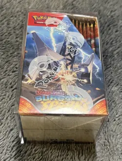 Pokemon TCG Surging Sparks 18-Pack Half Booster Box - NEW & SEALED - Image 3