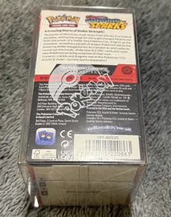Pokemon TCG Surging Sparks 18-Pack Half Booster Box - NEW & SEALED - Image 4