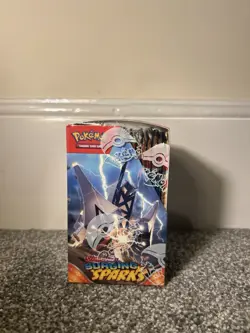 Pokemon TCG Surging Sparks 18-Pack Half Booster Box - NEW & SEALED - Image 1