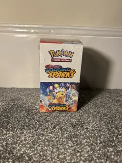 Pokemon TCG Surging Sparks 18-Pack Half Booster Box - NEW & SEALED - Image 2