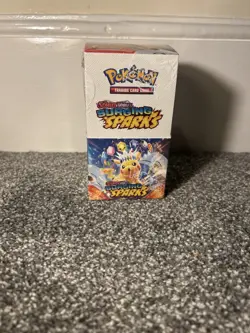 Pokemon TCG Surging Sparks 18-Pack Half Booster Box - NEW & SEALED - Image 3
