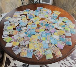 Pokemon Large Bulk Lot! Cards in Excellent Condition Auction - Image 1