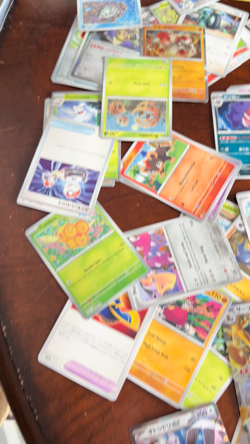 Pokemon Large Bulk Lot! Cards in Excellent Condition Auction - Image 2