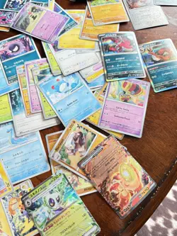 Pokemon Large Bulk Lot! Cards in Excellent Condition Auction - Image 5