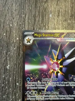 Mega Starmie EX 118/088 Double Rare Holo Pokemon Card Mint condition - Image 3