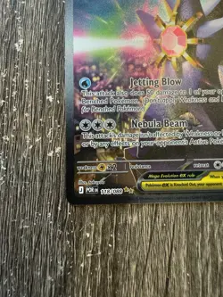 Mega Starmie EX 118/088 Double Rare Holo Pokemon Card Mint condition - Image 4