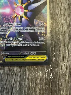 Mega Starmie EX 118/088 Double Rare Holo Pokemon Card Mint condition - Image 5