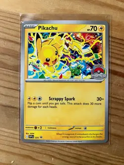 Pikachu - 225 (World Championship 2025) 225 Sv: Scarlet & Violet Promo Cards... - Image 1