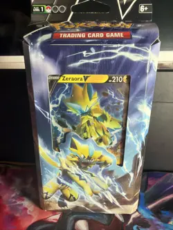 Pokemon TCG: Zeraora V 60-Card Battle Deck – NEW/Factory Sealed - Image 1