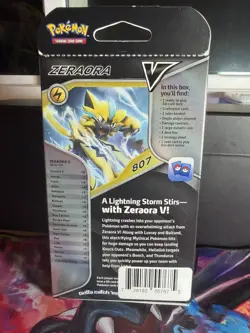 Pokemon TCG: Zeraora V 60-Card Battle Deck – NEW/Factory Sealed - Image 2