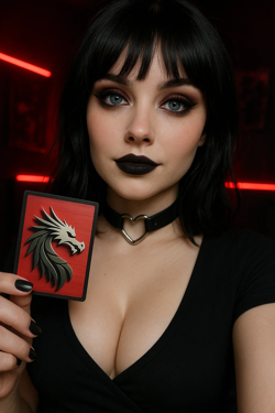 Forest Basic Land Dragon Eye Showcase High Quality Altered Art Custom Card - Image 3