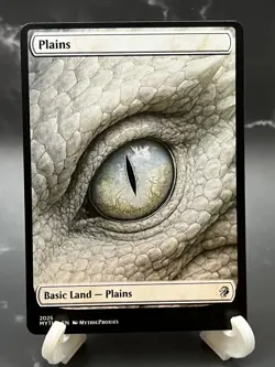 Plains Dragon Eye Showcase High Quality Altered Art Custom Card - Image 2