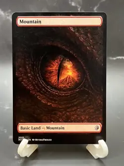Mountain Dragon Eye Showcase High Quality Altered Art Custom Card - Image 2