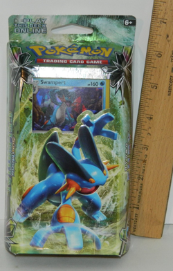 Pokemon Theme Deck sun moon Celestial Storm Hydro fury Sealed swampert Holo card - Image 2