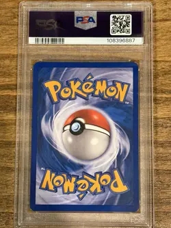 Pokemon Gengar Reverse Holo Rare Card Diamond and Pearl 27/130 PSA 8 NM-MT - Image 2