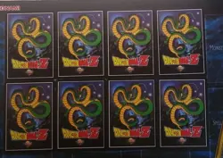 Dragon Ball Z CCG,8 Foil Card Lot Cell games saga unlimited edition NM - Image 2