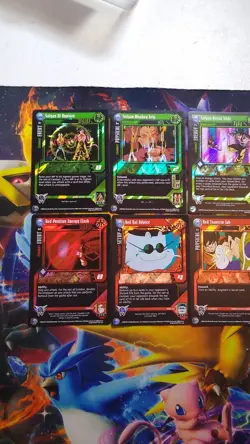 Dragon Ball GT, 10 Card Lot Holo Foil mostly mint condition - Image 4