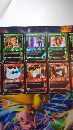 Dragon Ball GT, 10 Card Lot Holo Foil mostly mint condition - Image 5