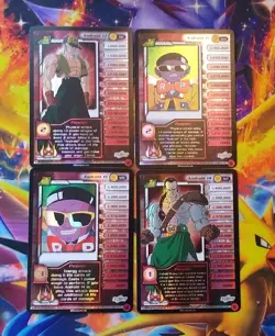 Dragon Ball Z, CCG, Score, 4 Card Lot Android 13 14 15 Babidi saga promos - Image 1