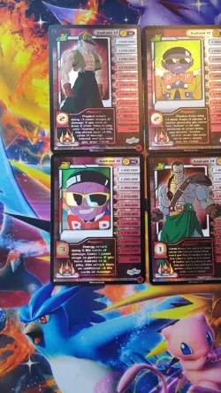 Dragon Ball Z, CCG, Score, 4 Card Lot Android 13 14 15 Babidi saga promos - Image 2