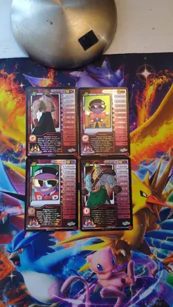 Dragon Ball Z, CCG, Score, 4 Card Lot Android 13 14 15 Babidi saga promos - Image 3