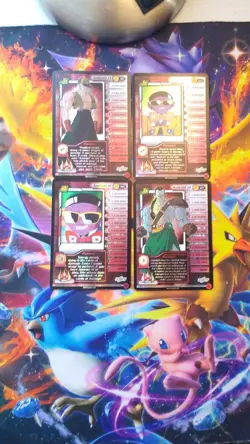 Dragon Ball Z, CCG, Score, 4 Card Lot Android 13 14 15 Babidi saga promos - Image 4