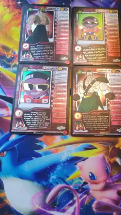 Dragon Ball Z, CCG, Score, 4 Card Lot Android 13 14 15 Babidi saga promos - Image 5