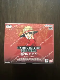 One Piece Card Game OP13 Carrying On His Will Wave 1 Booster Box - Image 1