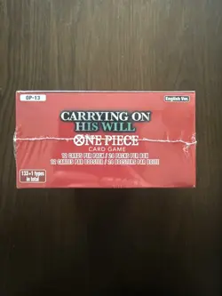 One Piece Card Game OP13 Carrying On His Will Wave 1 Booster Box - Image 2