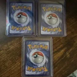 Pokemon Holo Card Lot Milcery Sylveon Simipour 3 Cards English - Image 2