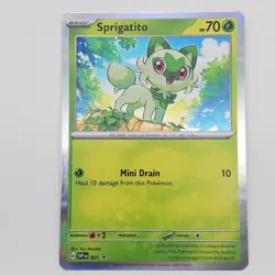 Sprigatito - Promo SV: Scarlet & Violet Promo Cards 001 NM Pokemon TCG - Image 1