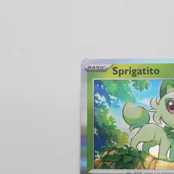 Sprigatito - Promo SV: Scarlet & Violet Promo Cards 001 NM Pokemon TCG - Image 2