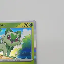 Sprigatito - Promo SV: Scarlet & Violet Promo Cards 001 NM Pokemon TCG - Image 3