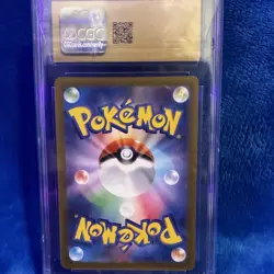 CGC Pristine 10 Slowpoke Pokemon Card 151 079/165 Japanese Reverse Holo 2023 - Image 3