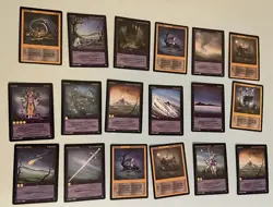 Wyvren Ccg Tcg 66 Card Lot - Image 3