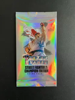 🥊SMC Street Fighter 2 Promo Card Pack (SEALED) - June 2025 PSA Magazine Promo - Image 1