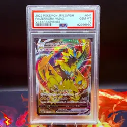 PSA 10 Zeraora VMAX #041 VSTAR Universe Triple Rare Japanese Pokemon Card - Image 1